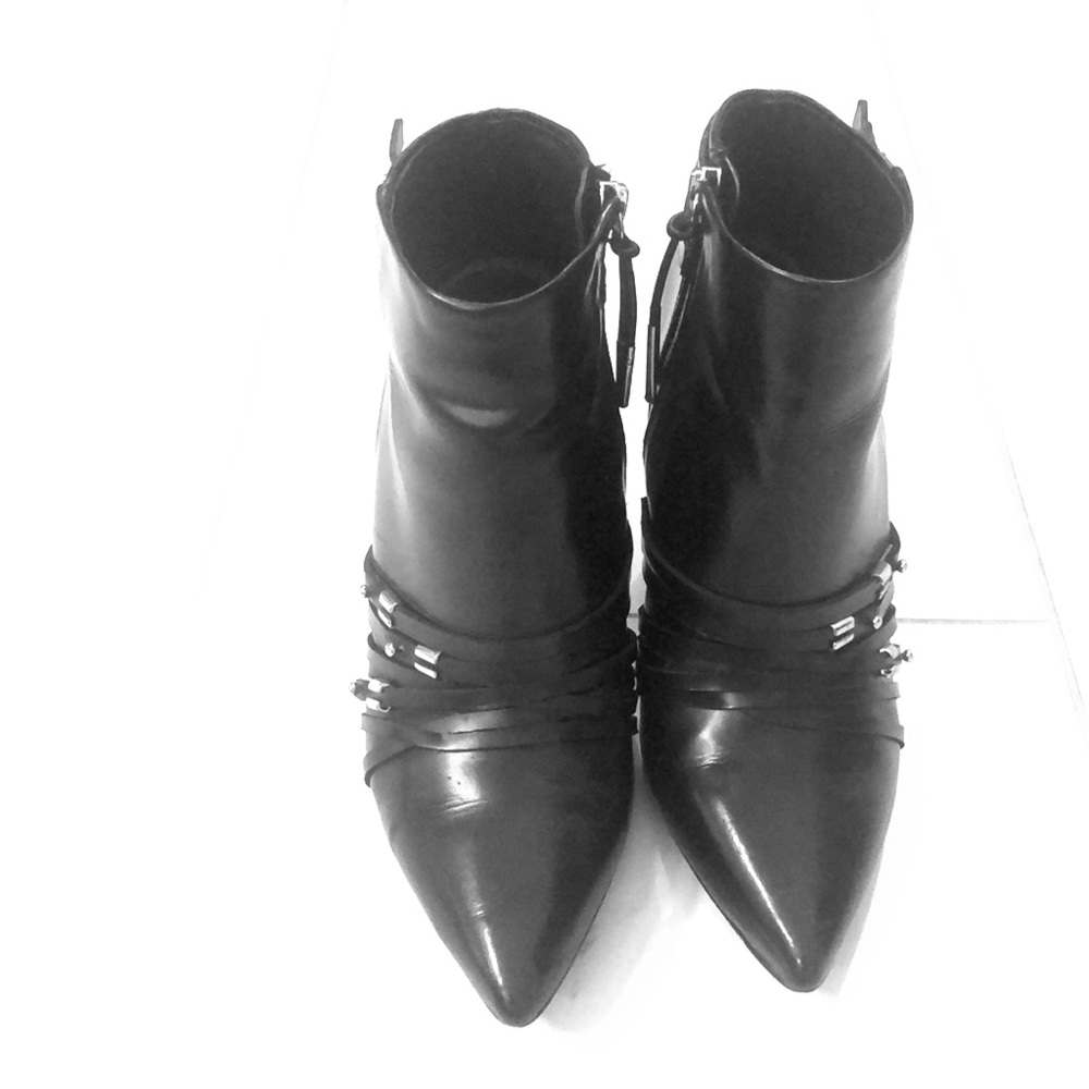 L.A.M.B booties
